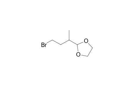 2-(3'-BROMO-1'-METHYLPROPYL)-1,3-DIOXOLAN