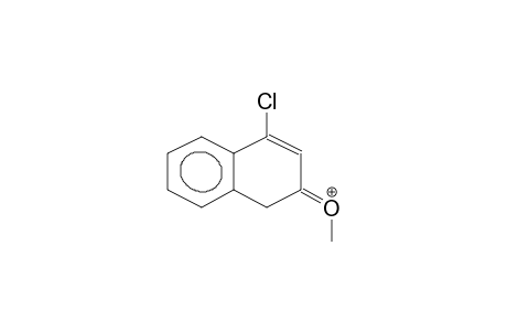 (E)-2-METHOXY-4-CHLORONAPHTHALENONIUM-1 CATION