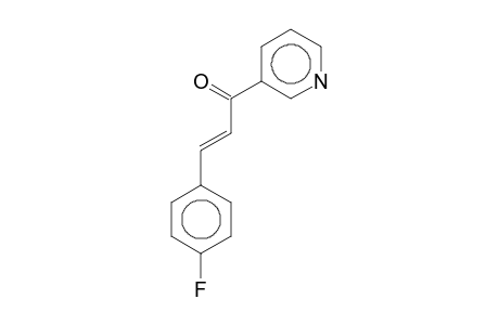 1-Oxo-1-pyridin-3-yl-3-(4-fluorophenyl)-prop-2-ene