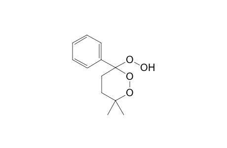 3-Hydroperoxy-6,6-dimethyl-3-phenyl-1,2-dioxolane