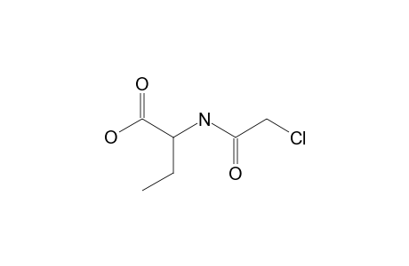 N-Chloroacetyl-D,L-2-aminobutyric acid