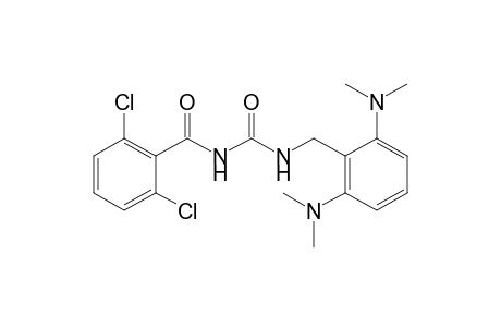 1-[2,6-bis(dimethylamino)benzyl]-3-(2,6-dichlorobenzpyl)urea