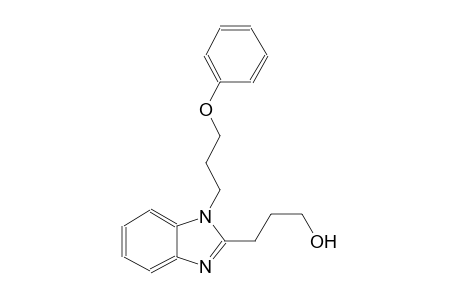 1H-benzimidazole-2-propanol, 1-(3-phenoxypropyl)-