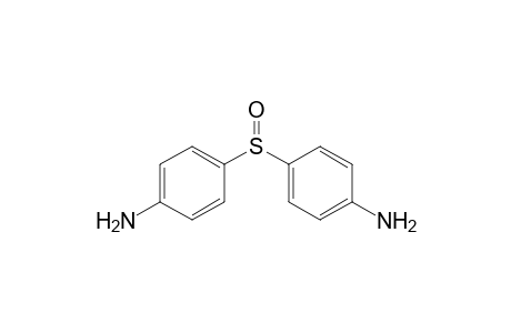 4-[(4-Aminophenyl)sulfinyl]phenylamine