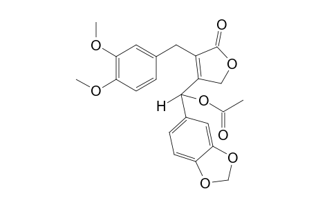 Methylchasnarolide - acetate