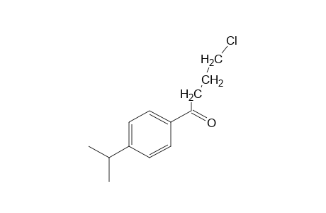 4-chloro-4'-isopropylbutyrophenone