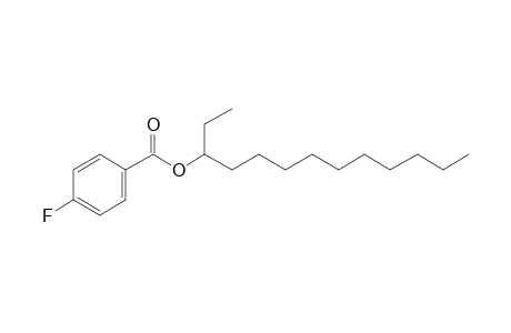 4-Fluorobenzoic acid, 3-tridecyl ester