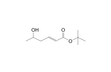 tert-Butyl (2E)-5-hydroxy-2-hexenoate