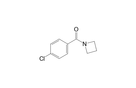 1-(p-chlorobenzoyl)azetidine