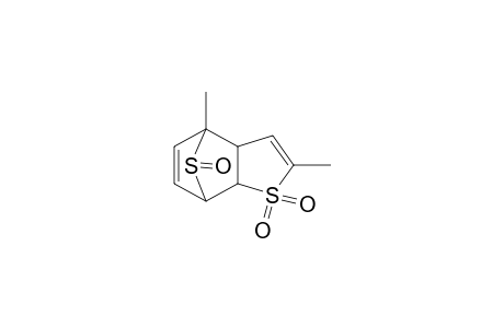 2,4-dimethyl-3a,4,7,7a-tetrahydro-4,7-epithiobenzo[b]thiopene, 1,1,8-trioxide