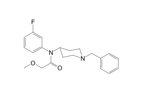 N-(1-Benzylpiperidin-4-yl)-N-3-fluorophenyl-2-methoxyacetamide