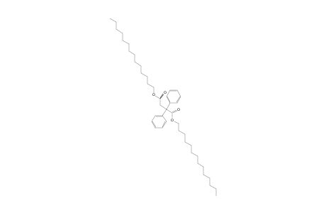 2,2-diphenylsuccinic acid, ditetradecyl ester