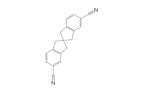 2,2'-spirobiindan-5,5'-dicarbonitrile