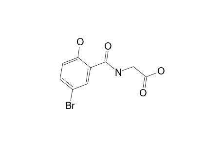 5-Bromo-2-hydroxyhippuric acid