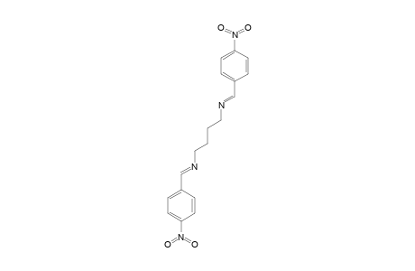 1,4-Diaminobutane-N,N'-bis(4-nitrobenzylidene-)