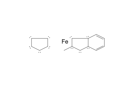 Iron, (.eta.-5-cyclopentadienyl)(.eta.-5-2-methylindenyl)-