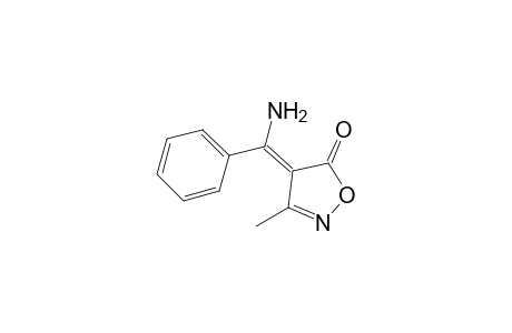 4-Aminophenylmethylene-3-methyl-isoxazole-5(4H)-one
