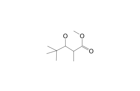 3-Hydroxy-2,4,4-trimethylpentanoic acid methyl ester