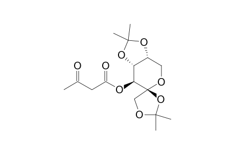 (1,2;4,5-DI-O-ISOPROPYLIDENE-ALPHA-D-FRUCTOFURANOS-3-O-YL)-3-OXOBUTANOATE