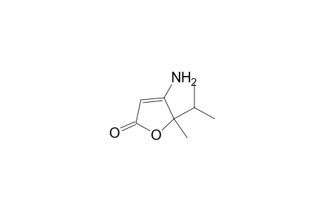 4-Amino-5-isopropyl-5-methyl-furan-2-one