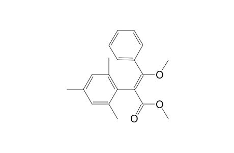 (Z)-2-mesityl-3-methoxy-3-phenyl-acrylic acid methyl ester