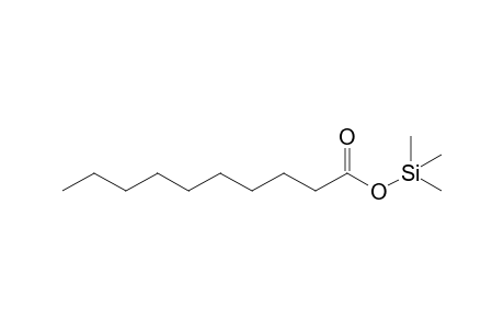 Decanoic acid trimethylsilyl ester