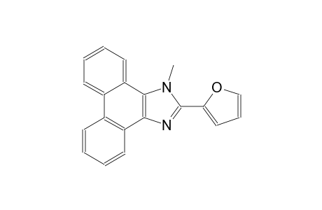 2-(2-furyl)-1-methyl-1H-phenanthro[9,10-d]imidazole