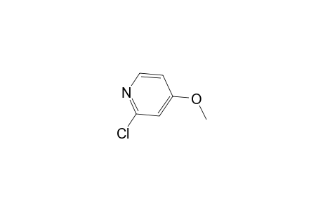 2-Chloro-4-methoxy-pyridine