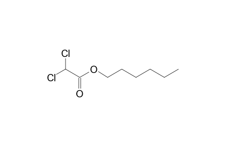 Dichloroacetic acid, hexyl ester