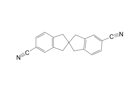 2,2'-spirobiindan-5,5'-dicarbonitrile