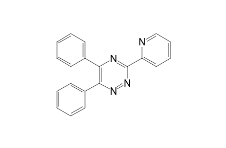 5,6-Diphenyl-3-(2-pyridyl)-1,2,4-triazine