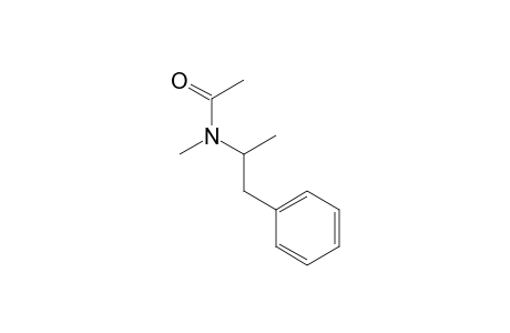 N-methyl-N-(a-methylphenethyl)acetamide