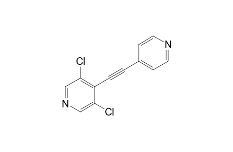 3,5-Dichloro-4-(pyridin-4-ylethynyl)pyridine