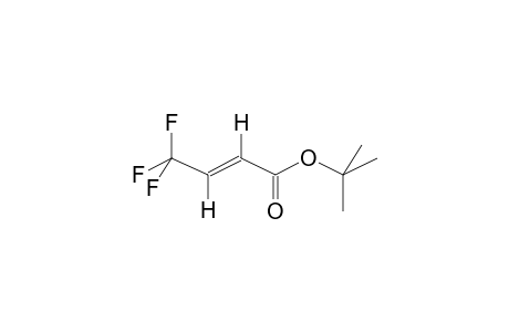 TERT-BUTYL (E)-4,4,4-TRIFLUOROBUTENOATE