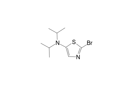 2-Bromo-N,N-diisopropyl-1,3-thiazol-5-amine