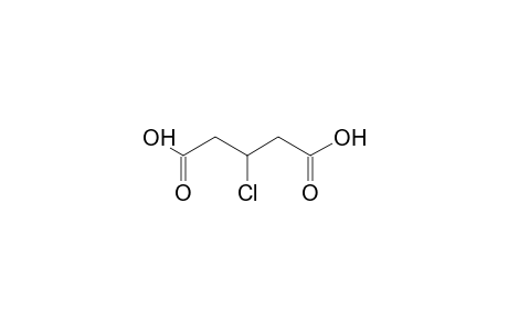 3-Chloropentanedioic acid