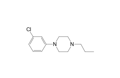 1-(3-Chlorophenyl)-4-propyl-piperazine