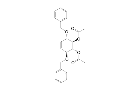 (1S,2R,3R,4S)-2,3-DI-O-ACETYL-1,4-DI-O-BENZYLCONDURITOL-B