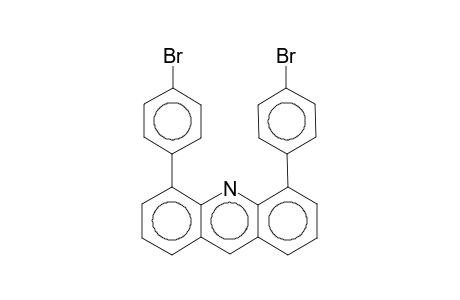 Acridine, 4,5-bis(4-bromophenyl)-