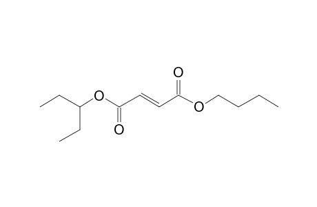 Fumaric acid, butyl 3-pentyl ester