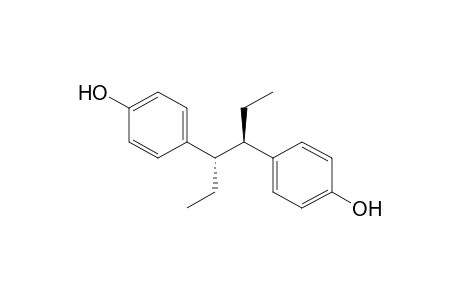 PHENOL, 4,4'-/1,2-DIETHYLETHYLENE/- DI-, MESO-,