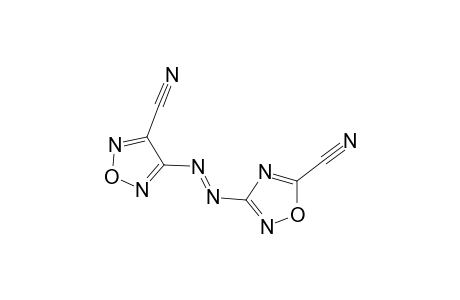 1,2,4-Oxadiazole-5-carbonitrile, 3-(4-cyano-1,2,5-oxadiazol-3-ylazo)-