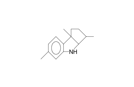 4,7,11-Trimethyl-2-azatricyclo[6.4.0.0(3,7)]dodeca-8(1),9,11-triene