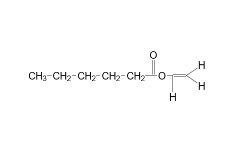 hexanoic acid, vinyl ester