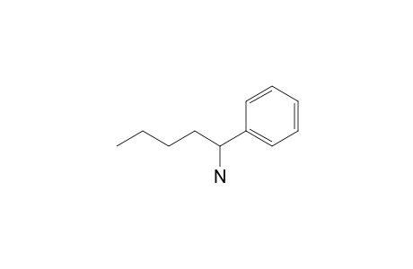 1-Phenyl-1-pentanamine