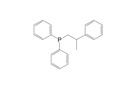 diphenyl(2-phenylpropyl)phosphane
