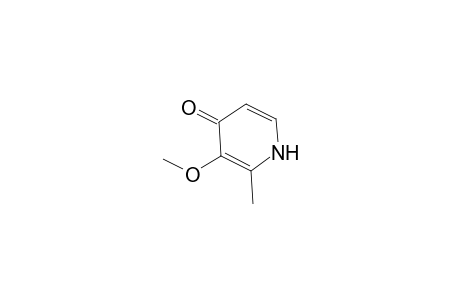 3-Methoxy-2-methyl-4-pyridone