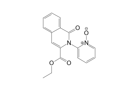 2-[3-(Ethoxycarbonyl)-1-oxoisoquinolin-2(1H)-yl] pyridine 1-oxide