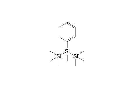 Trimethyl-(methyl-phenyl-trimethylsilyl-silyl)silane