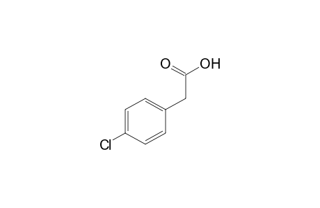 (4-Chlorophenyl)acetic acid